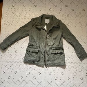 Madewell military jacket